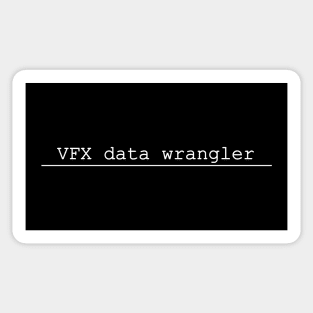 VFX data wrangler Sticker